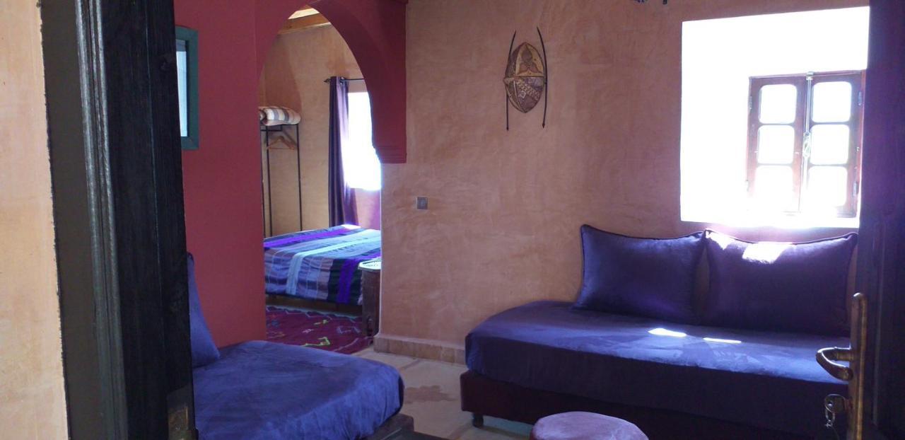 La Kasbah D'Ouzoud Acomodação com café da manhã Exterior foto