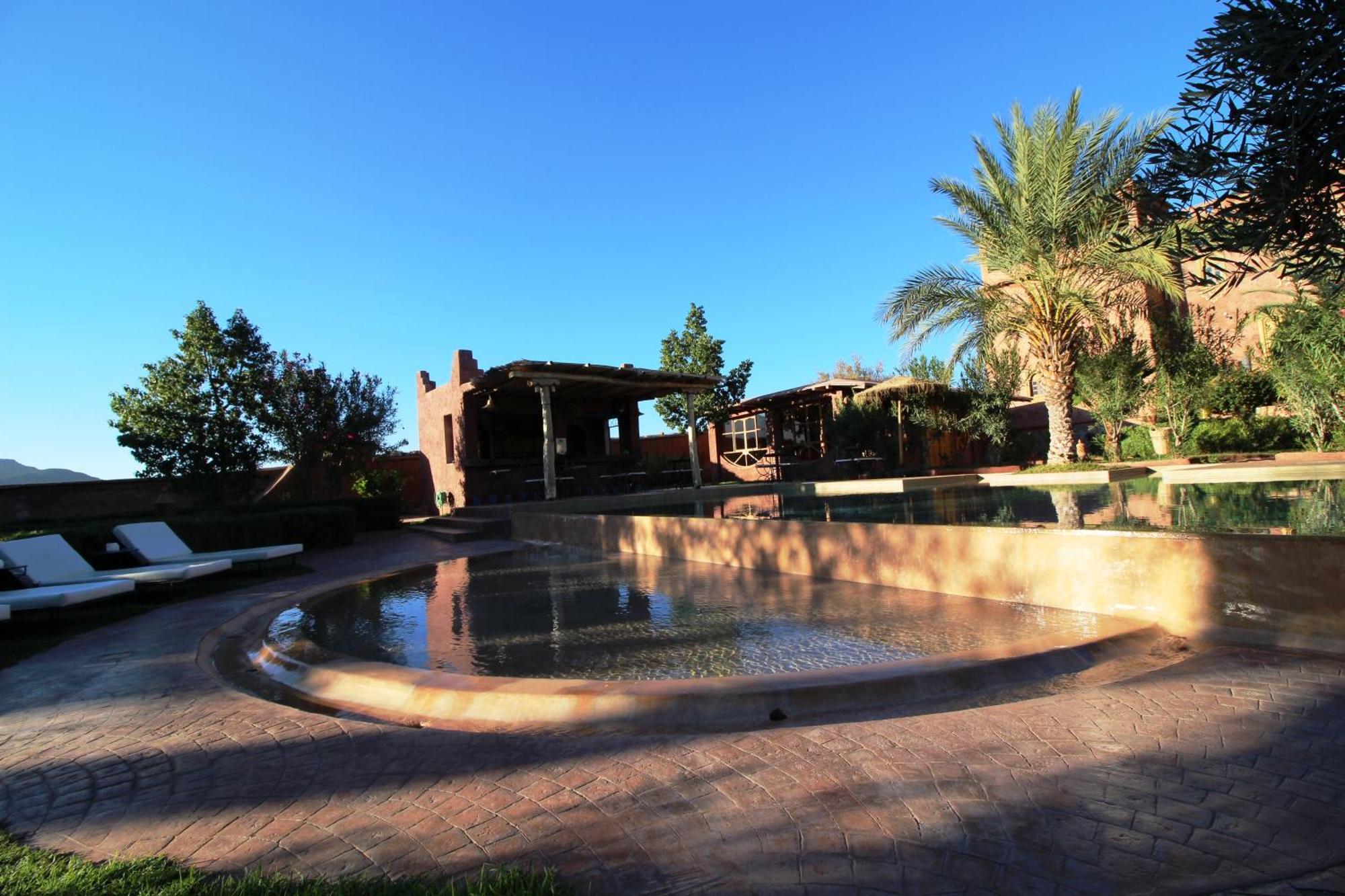 La Kasbah D'Ouzoud Acomodação com café da manhã Exterior foto