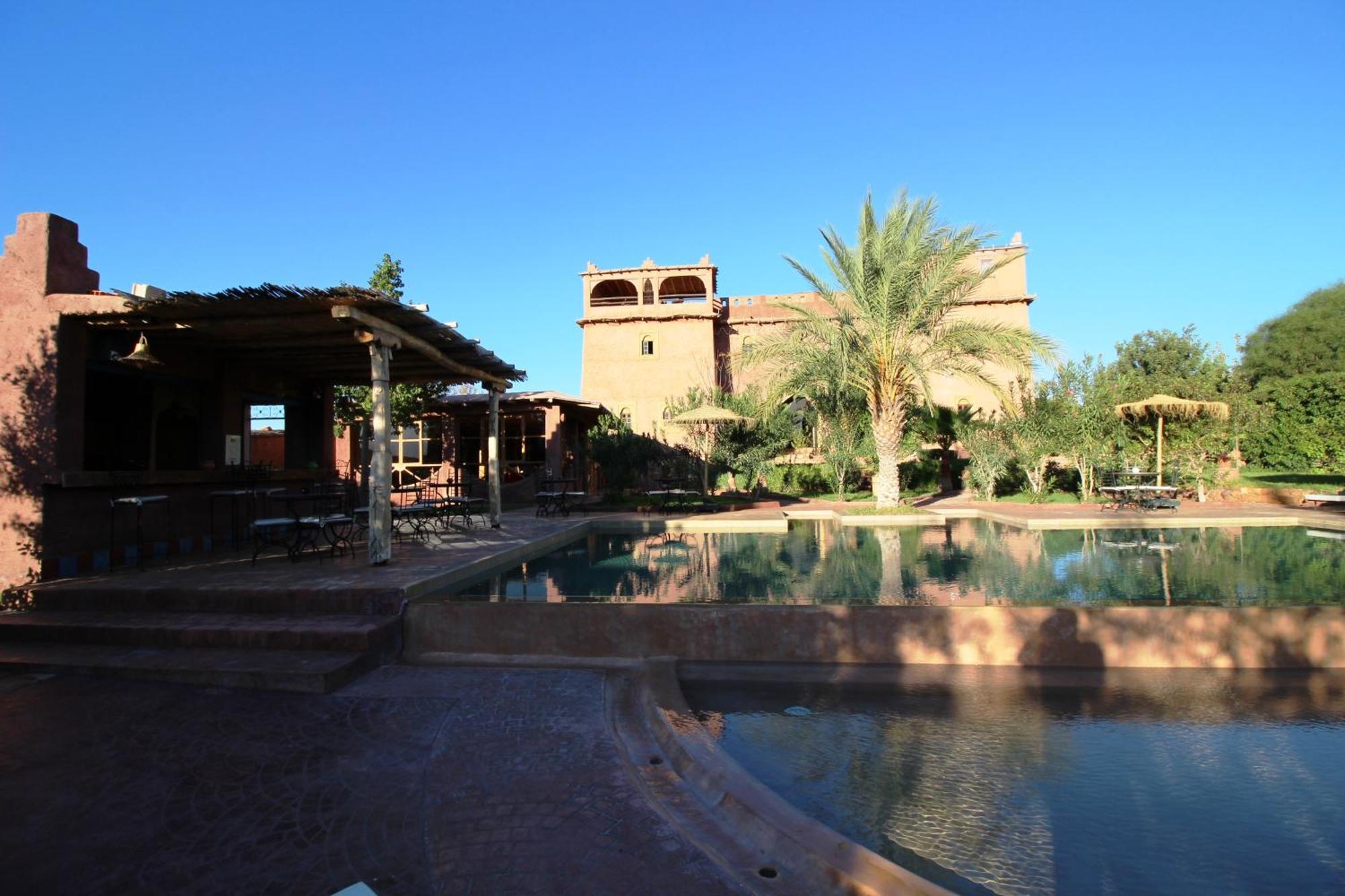 La Kasbah D'Ouzoud Acomodação com café da manhã Exterior foto