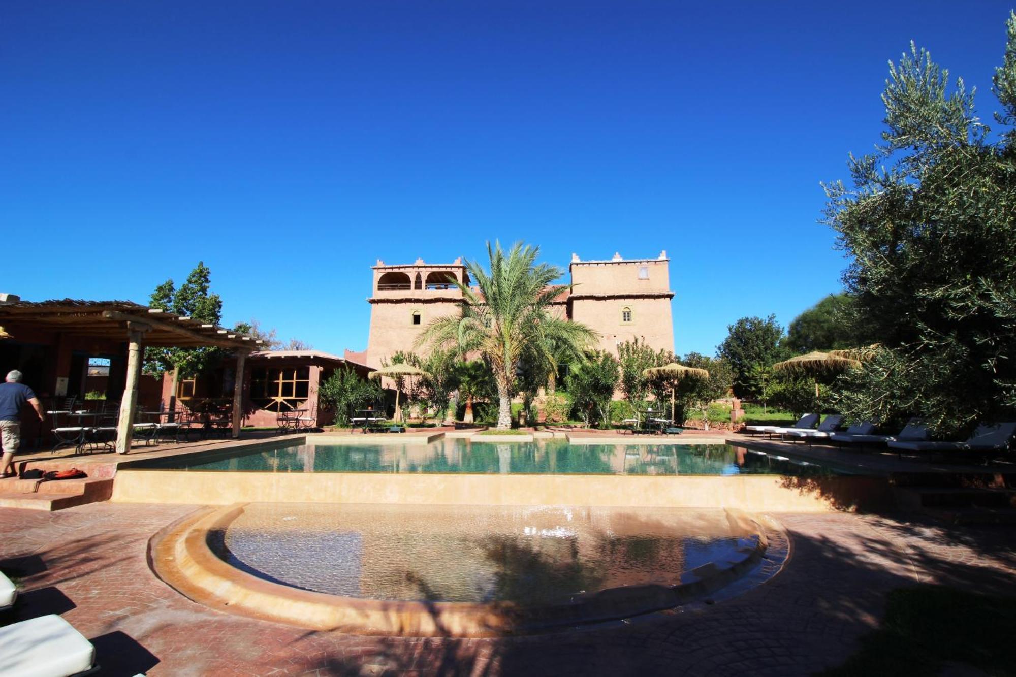 La Kasbah D'Ouzoud Acomodação com café da manhã Exterior foto