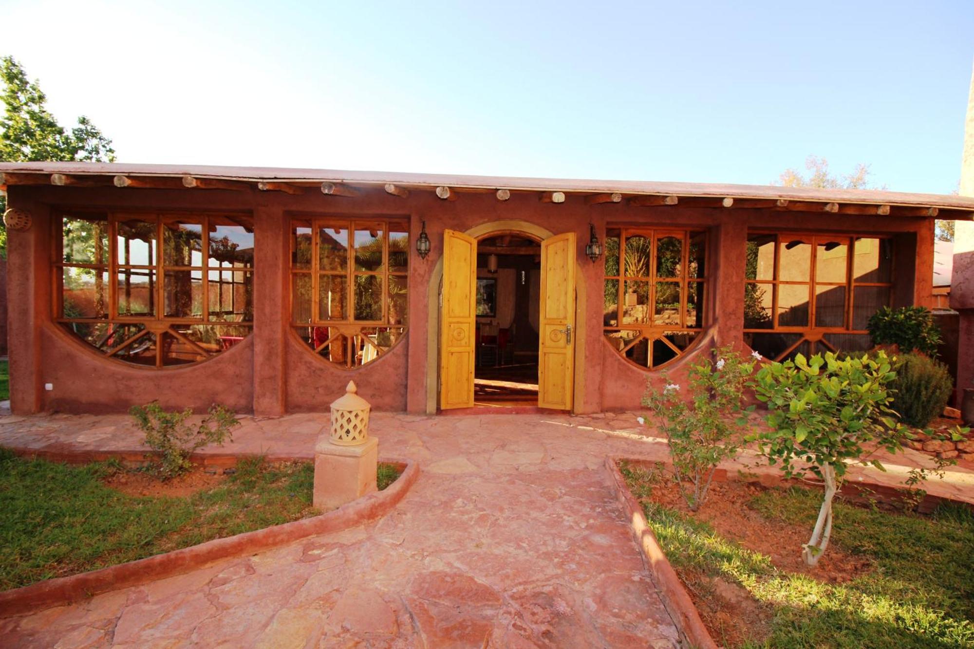 La Kasbah D'Ouzoud Acomodação com café da manhã Exterior foto