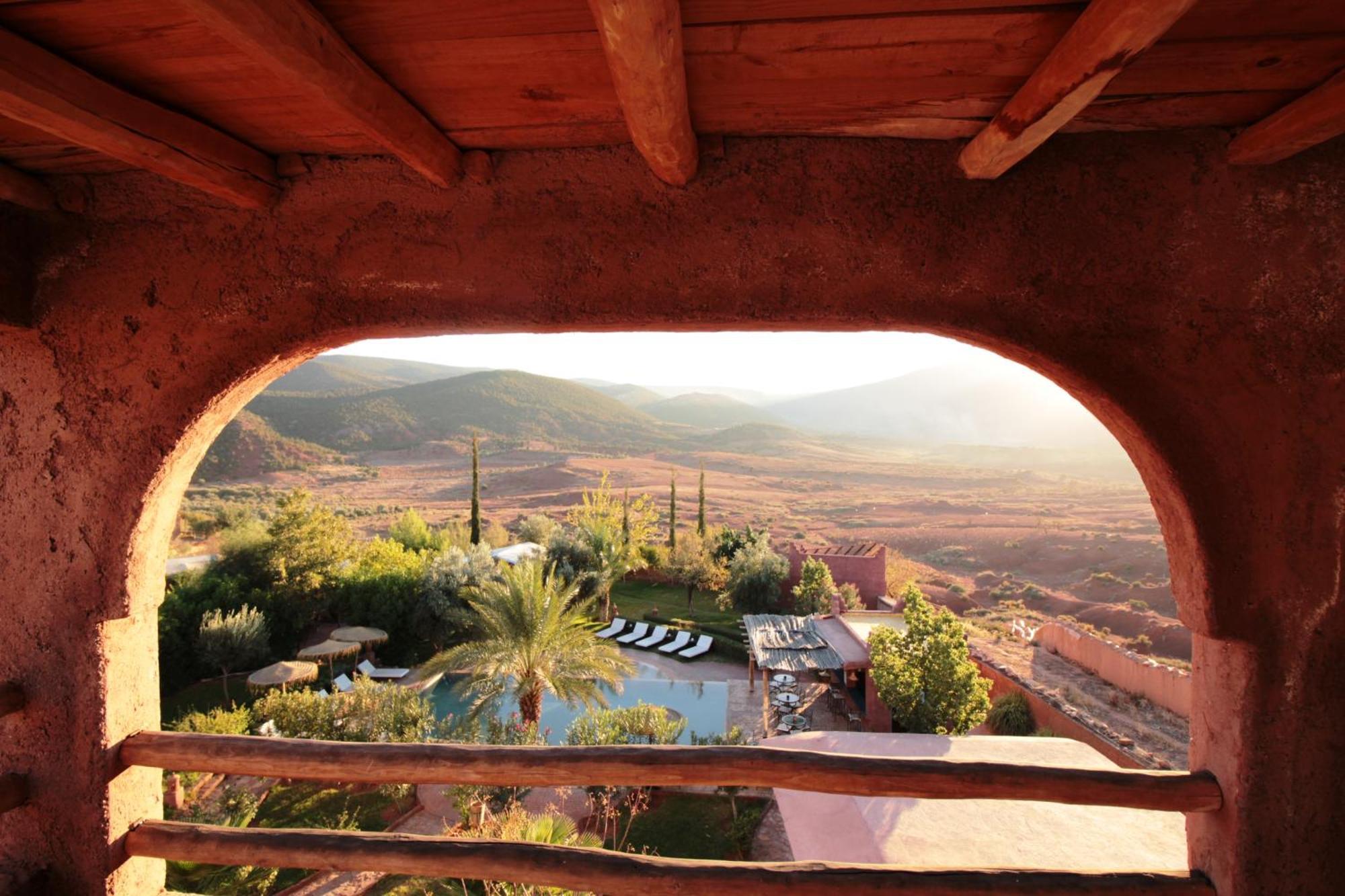 La Kasbah D'Ouzoud Acomodação com café da manhã Exterior foto