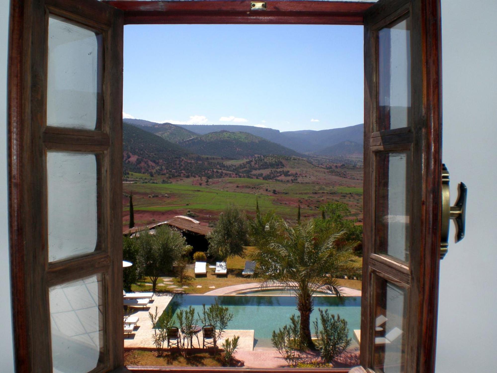 La Kasbah D'Ouzoud Acomodação com café da manhã Exterior foto