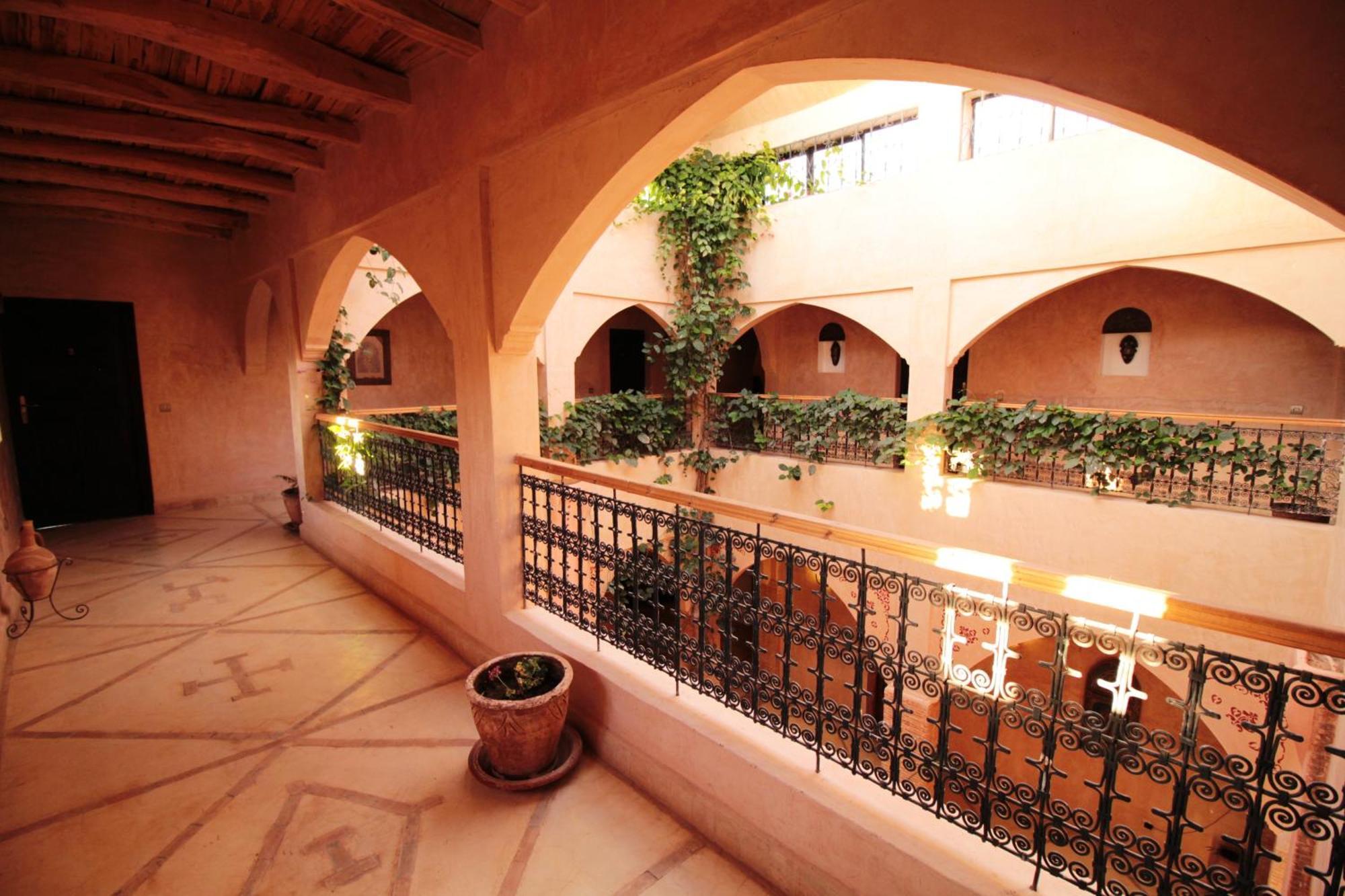 La Kasbah D'Ouzoud Acomodação com café da manhã Exterior foto