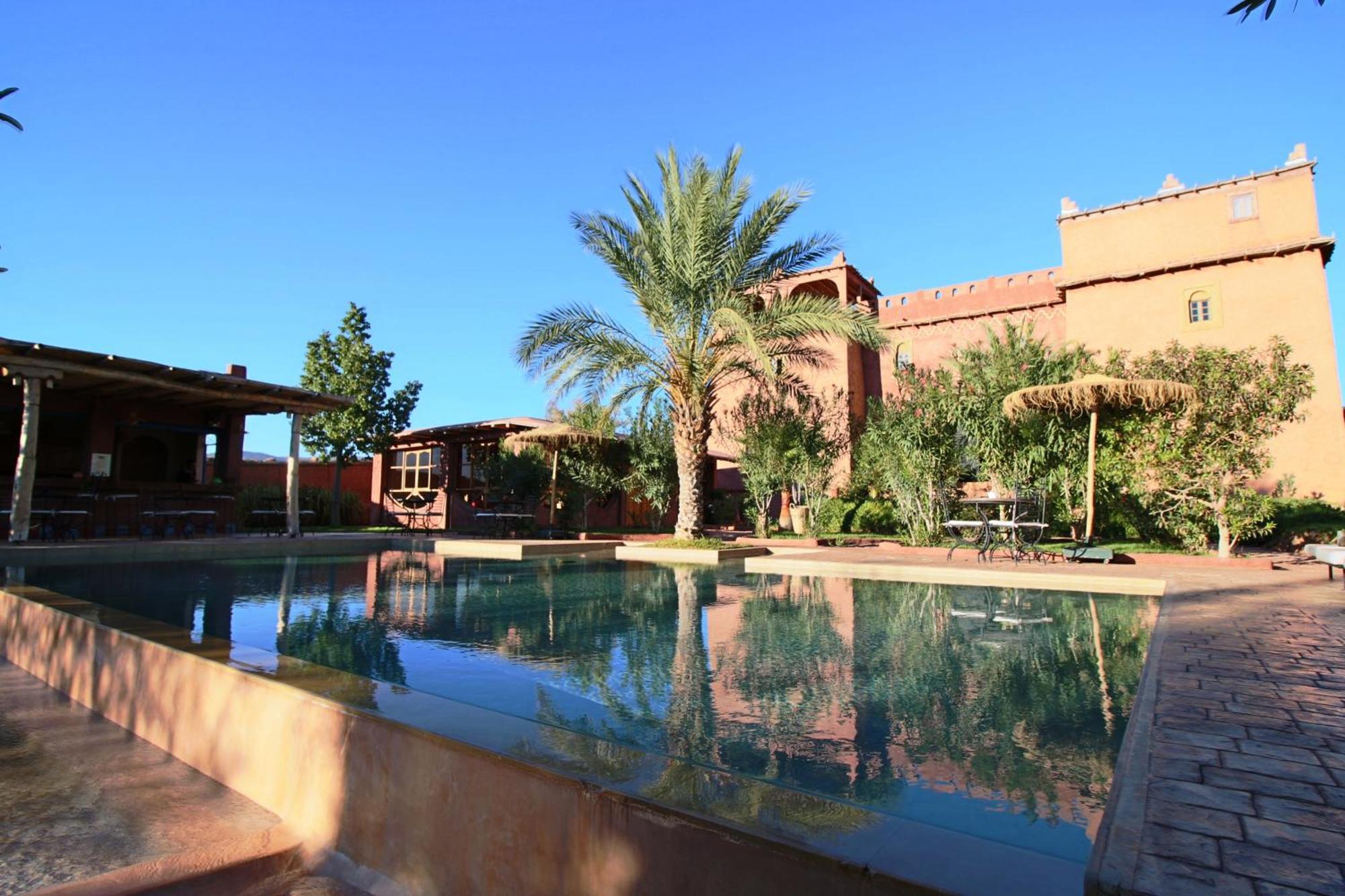 La Kasbah D'Ouzoud Acomodação com café da manhã Exterior foto