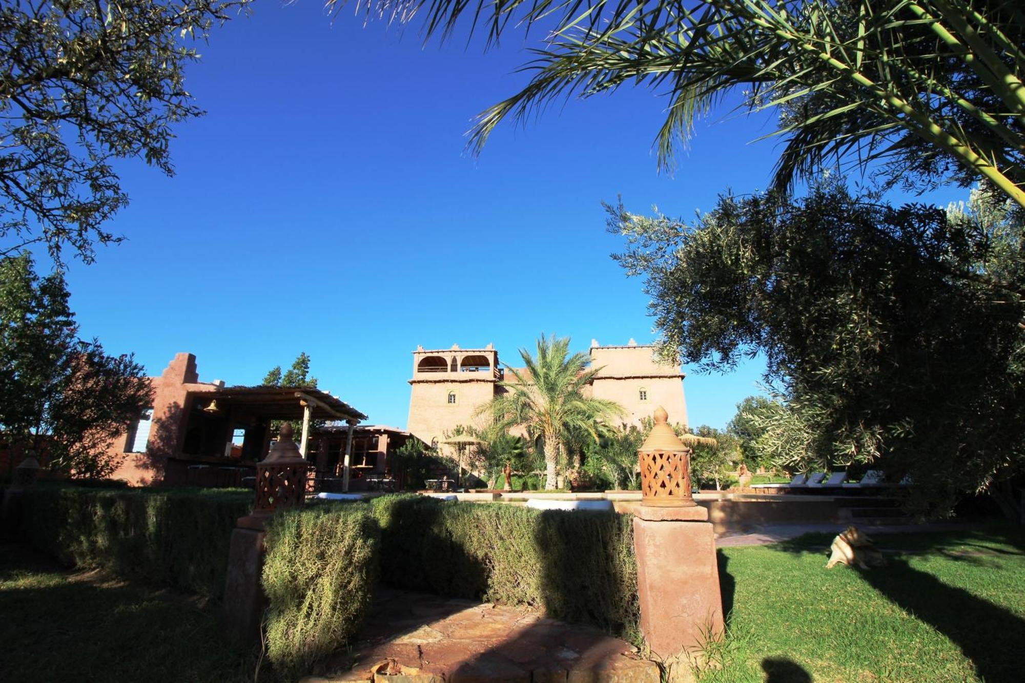 La Kasbah D'Ouzoud Acomodação com café da manhã Exterior foto