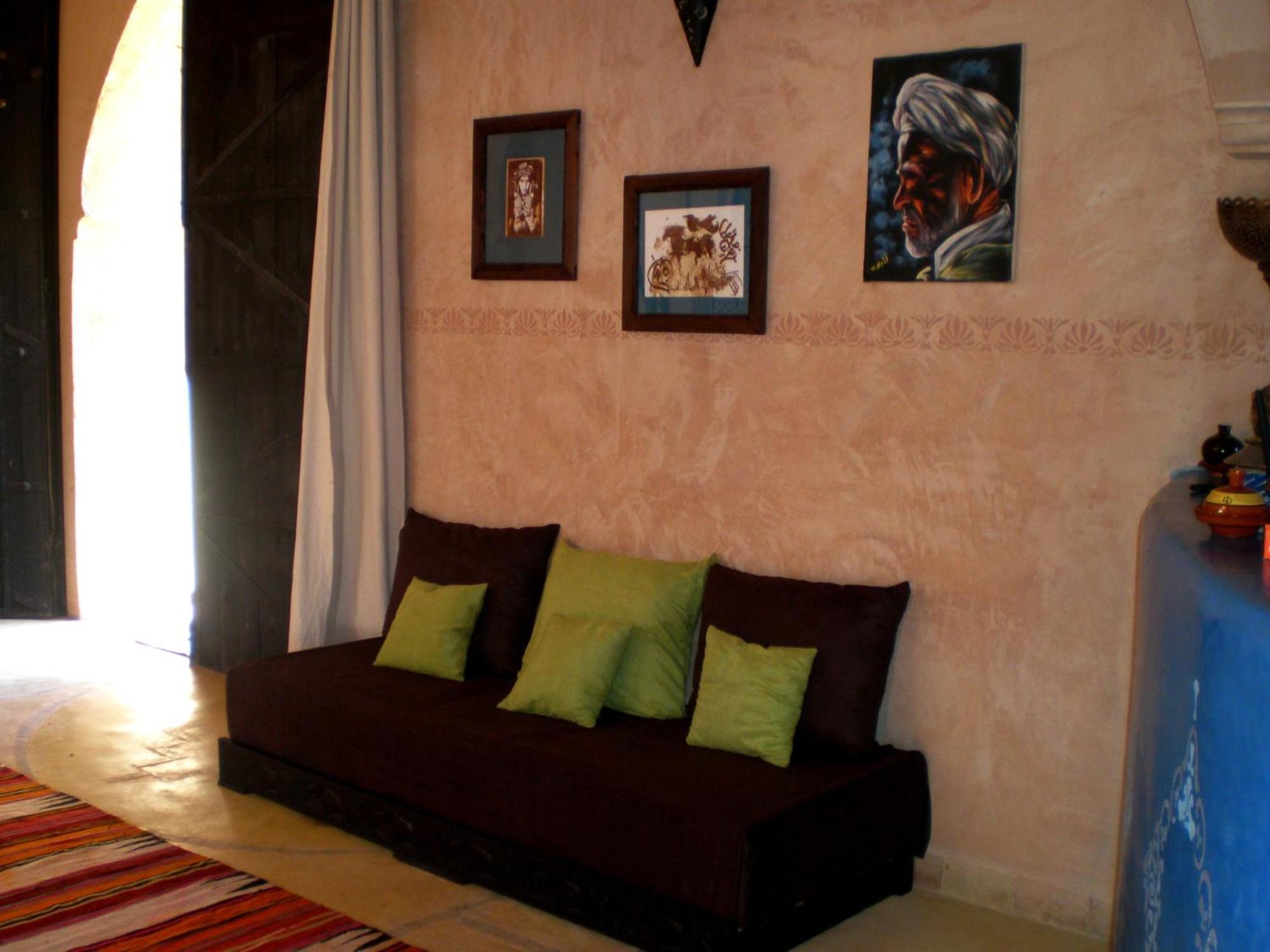 La Kasbah D'Ouzoud Acomodação com café da manhã Exterior foto