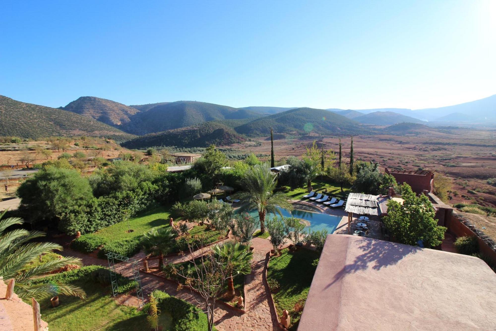 La Kasbah D'Ouzoud Acomodação com café da manhã Exterior foto