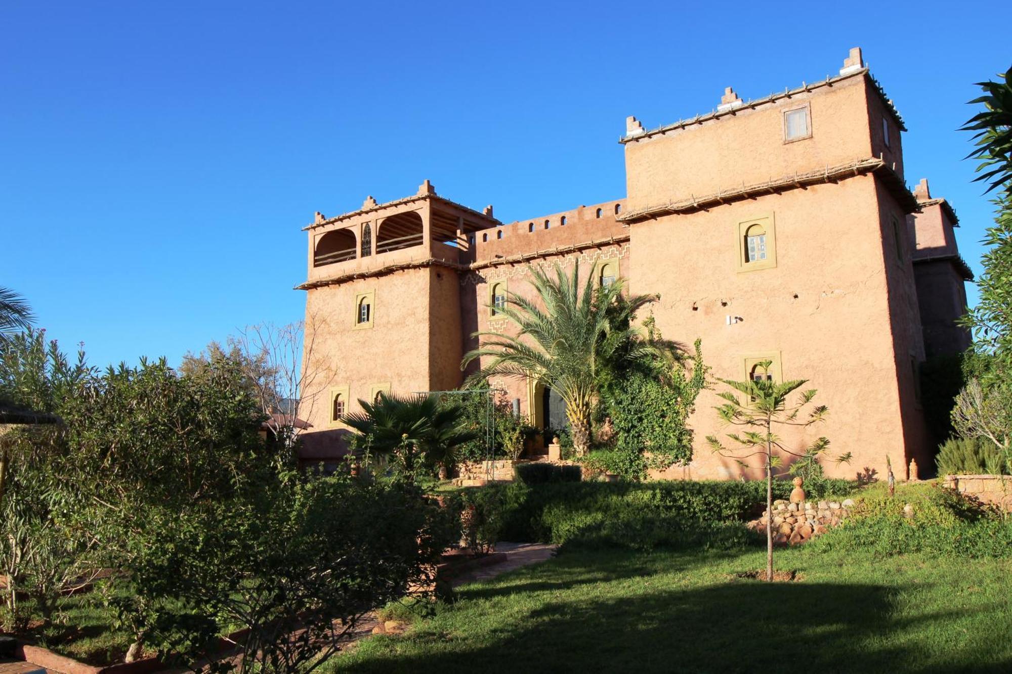 La Kasbah D'Ouzoud Acomodação com café da manhã Exterior foto