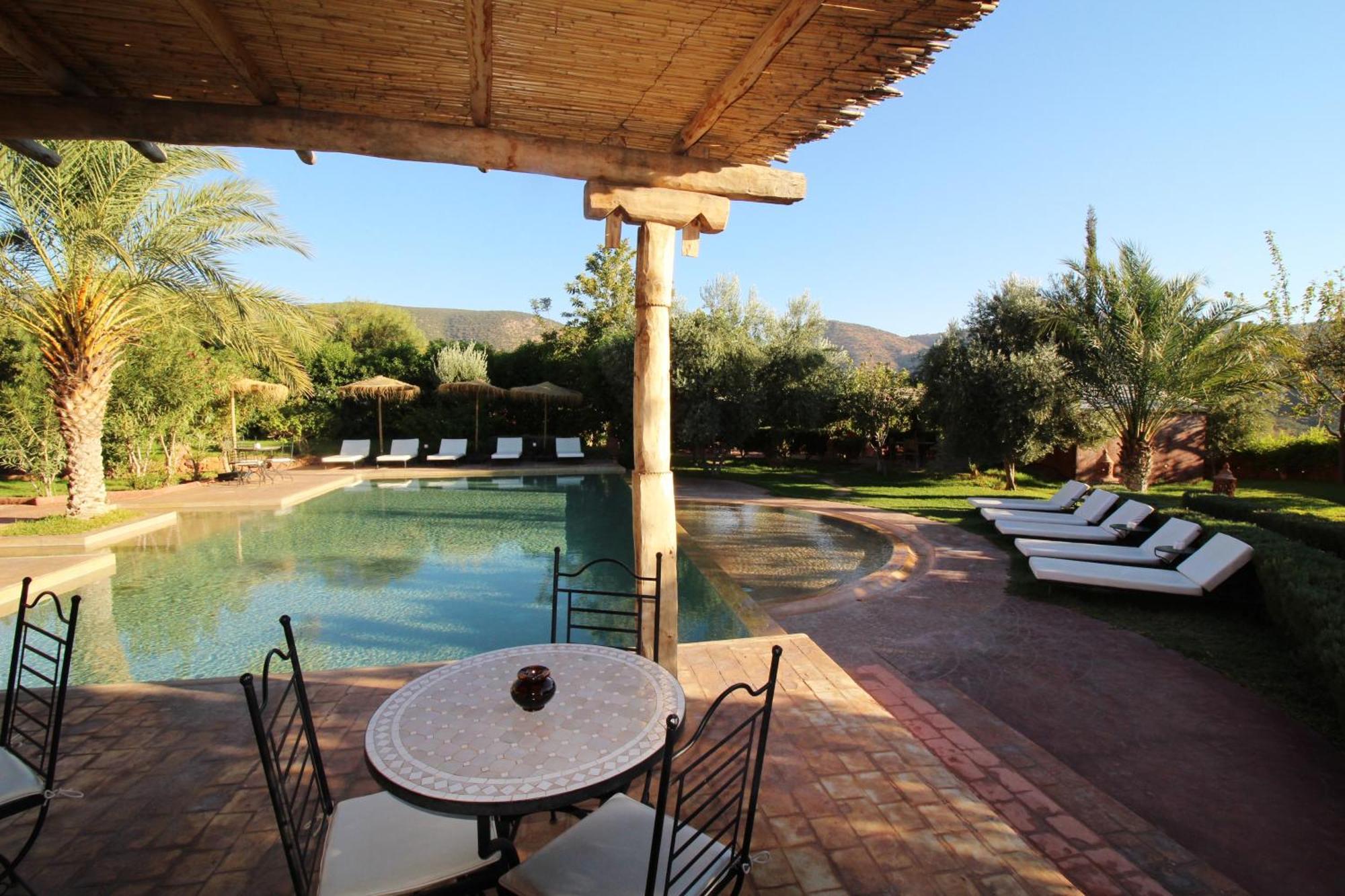La Kasbah D'Ouzoud Acomodação com café da manhã Exterior foto