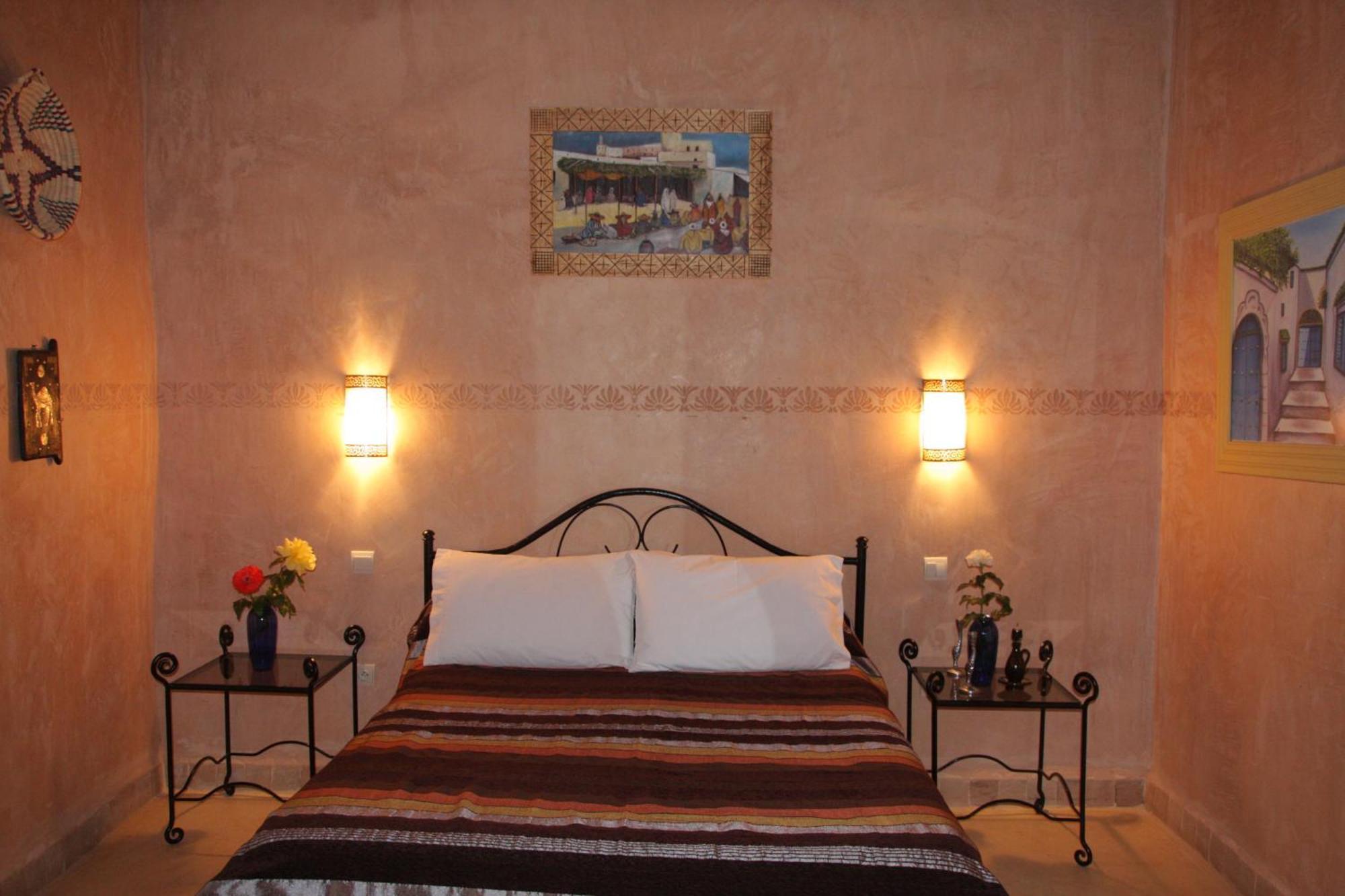 La Kasbah D'Ouzoud Acomodação com café da manhã Quarto foto