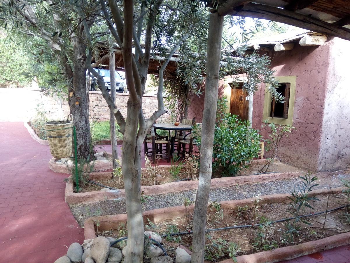 La Kasbah D'Ouzoud Acomodação com café da manhã Exterior foto