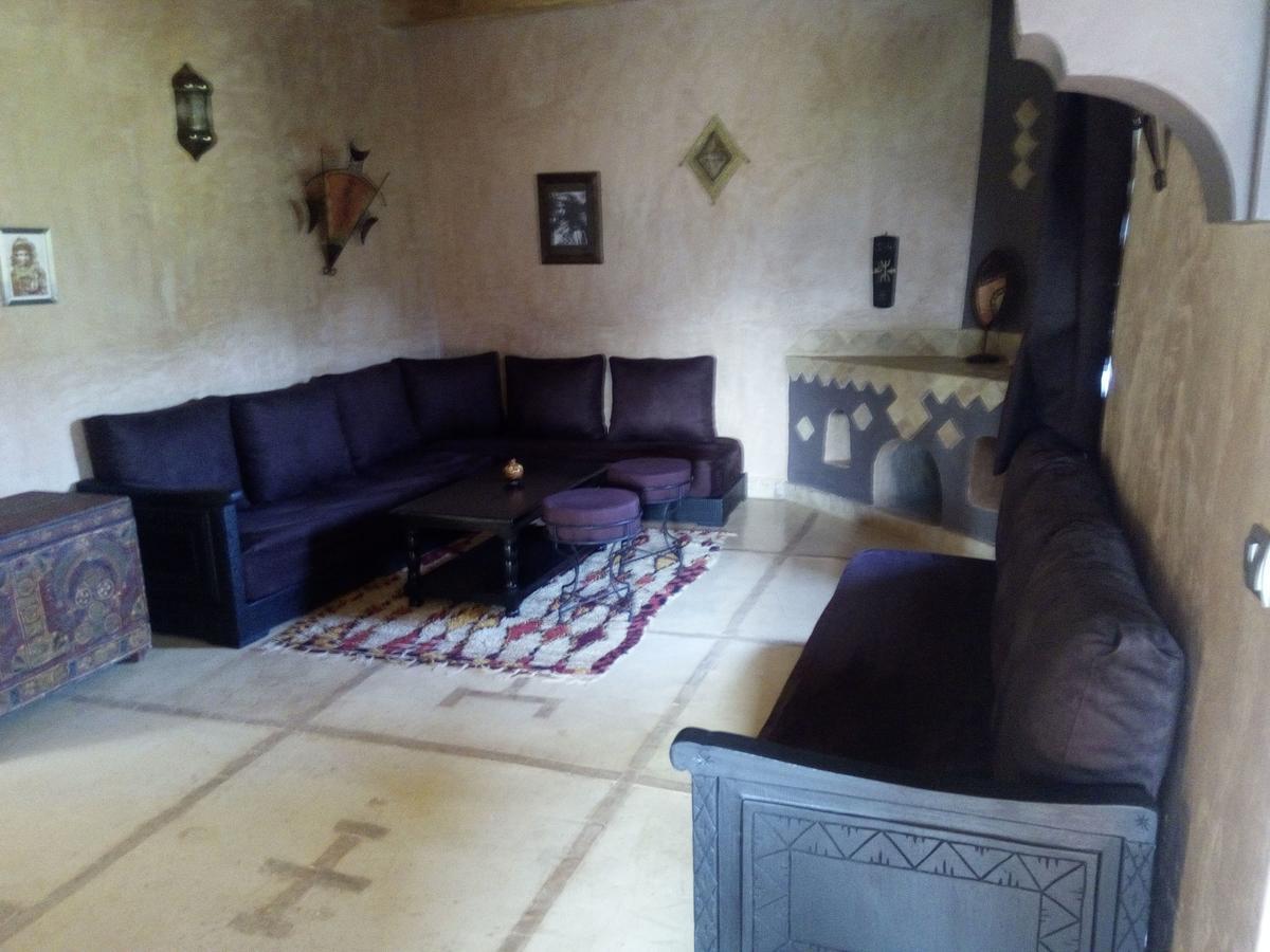 La Kasbah D'Ouzoud Acomodação com café da manhã Exterior foto