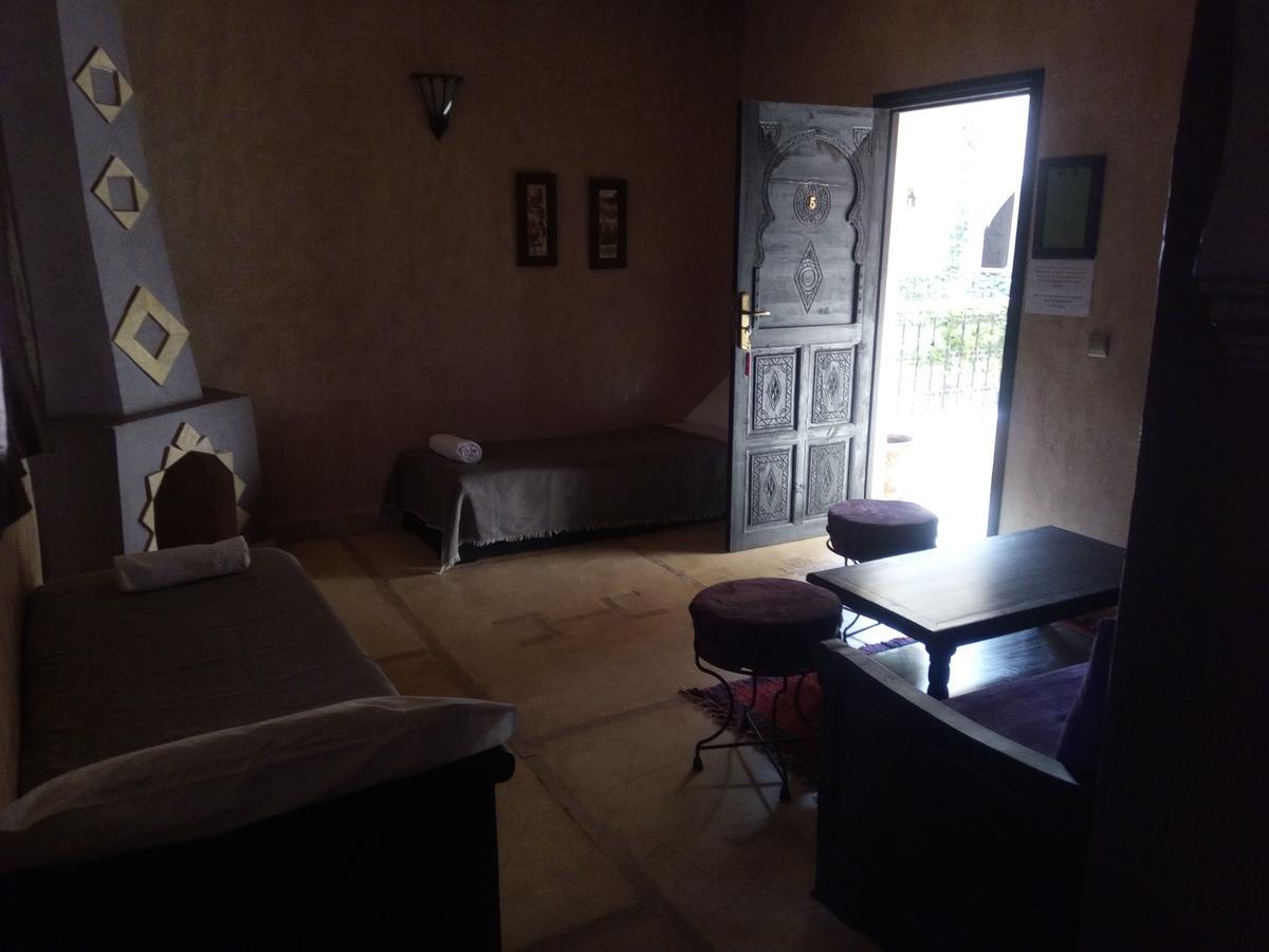 La Kasbah D'Ouzoud Acomodação com café da manhã Exterior foto