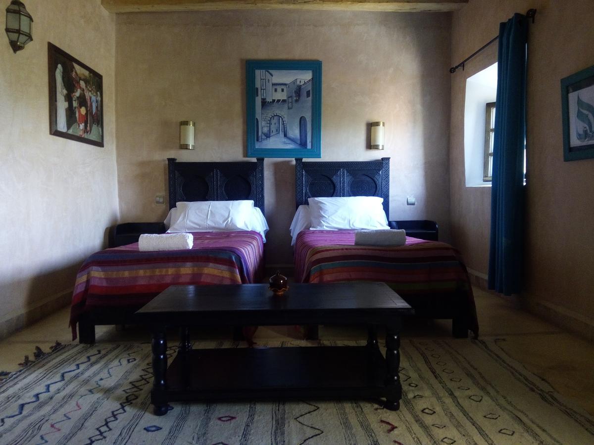 La Kasbah D'Ouzoud Acomodação com café da manhã Exterior foto