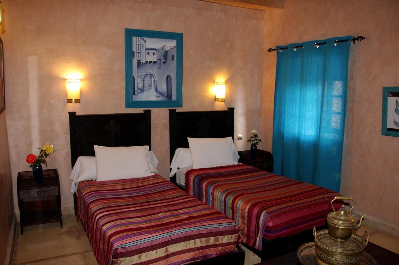 La Kasbah D'Ouzoud Acomodação com café da manhã Exterior foto