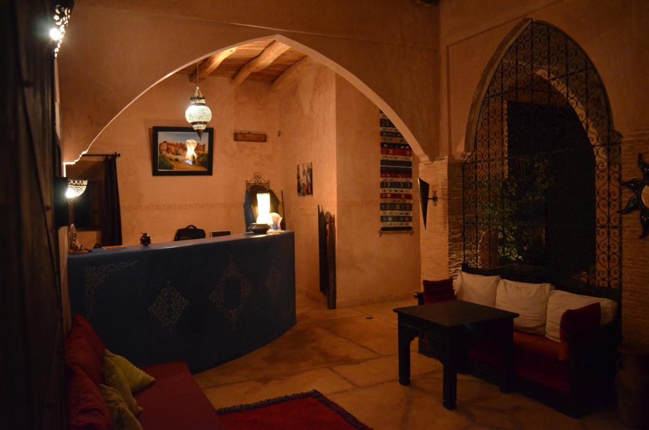 La Kasbah D'Ouzoud Acomodação com café da manhã Exterior foto